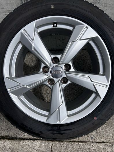 Genuine Audi A6/S6 S-Line 18" Alloy Wheels - Yokohama Tyres