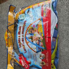 baby play mat and baby carrier