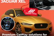 Apple CarPlay Box Upgrade for Land Rover Jaguar XEL | Installation in Dublin
