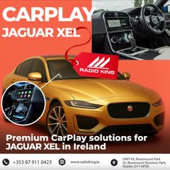 Apple CarPlay Box Upgrade for Land Rover Jaguar XEL | Installation in Dublin