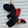 Ty Beanie Boos Grindal Black Dragon Plush approx. 6" Used Please see photos Image 4