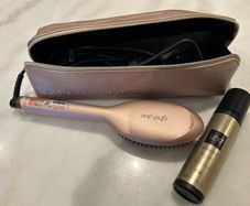 ghd Glide Limited Edition Hot Brush In Sun-Kissed Bronze