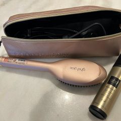 ghd Glide Limited Edition Hot Brush In Sun-Kissed Bronze