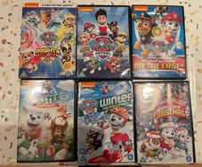 Paw Patrol DVDs - 6