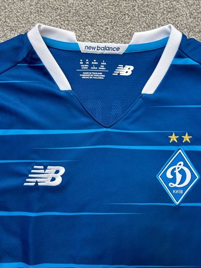 Dinamo Kyiv 2020-21 away matchworn/issue football shirt