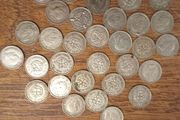 .500 silver thruppences