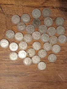 .500 silver thruppences