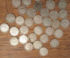 .500 silver thruppences