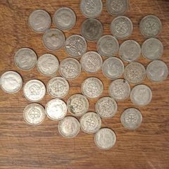 .500 silver thruppences