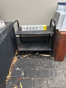 trolley & brush holder Free