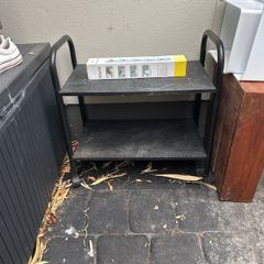 trolley & brush holder Free