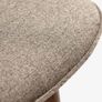 Set of 4 Jysk BISTRUP Dining Chairs Sand / Natural Oak Effect - BNIB Image 6