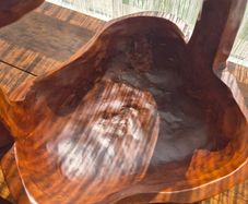 Vintage Teak Carved Fruit Basket , 5kg , Perfect Condition