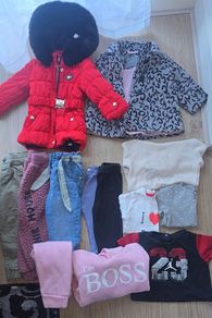 girl clothes and jackets 9-12