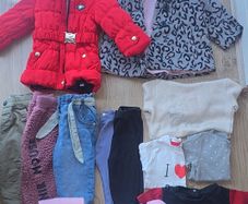 girl clothes and jackets 9-12