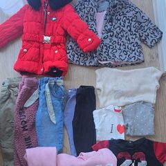 girl clothes and jackets 9-12