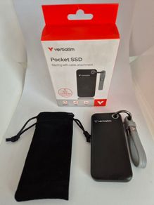 Verbatim Pocket SSD, 1TB, new