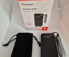 Verbatim Pocket SSD, 1TB, new