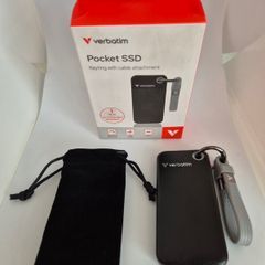 Verbatim Pocket SSD, 1TB, new