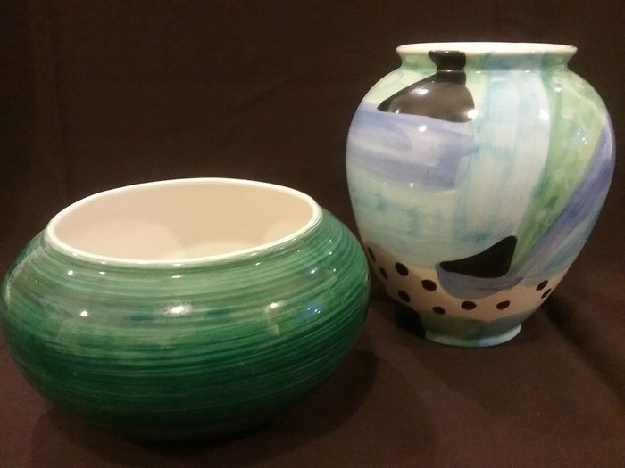 Porcelain  vases