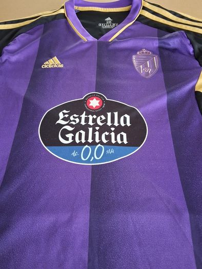 Real Valladolid Jersey. Gonzalo Plato Number 11. Youths Size Large Age 12 To 14 Years. Collect In Dublin Or Receive Via Post.