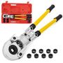 Pex-Al-Pex 16-32mm Pressing Tongs Composite Pipe crimping pliers TH25 TH32