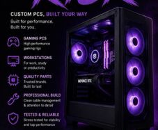 Custom Built PCs