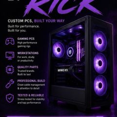 Custom Built PCs