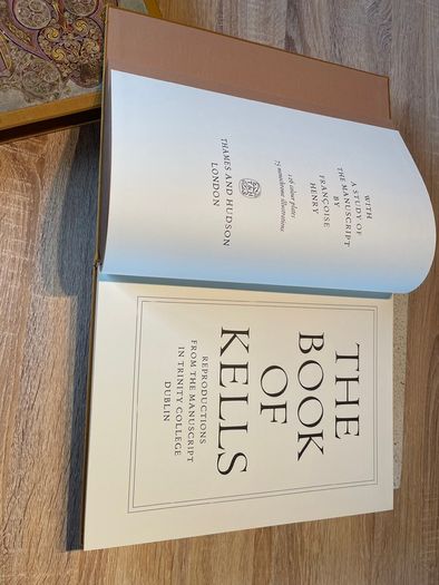 Book Of Kells 1976 Edition RARE Thames and Hudson