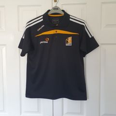 kilkenny gaa  polo shirt size small ptp 20" black in like new condition