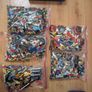 5kg Lego + 2 carry & play trays + large wheely bin Image 3