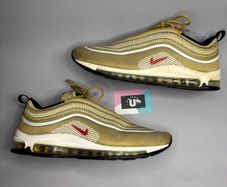 Premium Nike Air Max 97 Ultra Metallic Gold