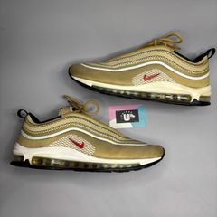 Premium Nike Air Max 97 Ultra Metallic Gold