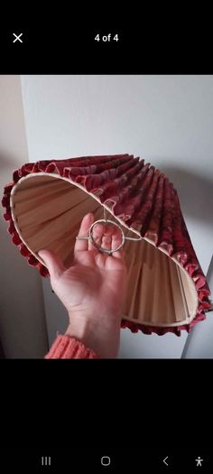 Vintage Retro lampshade