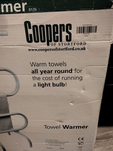 towel warmer