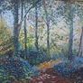 Stunning Large Impressionist Landscape Oil Painting Image 3