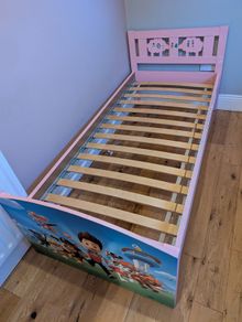Kids bed paw patrol