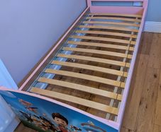 Kids bed paw patrol