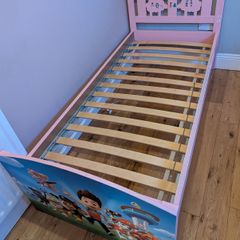 Kids bed paw patrol