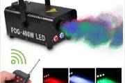 Smoke Fog Effect Machine RGB Fogger 500 W Halloween DJ Stage Disco Party