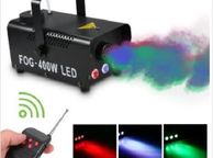 main image for ad Smoke Fog Effect Machine RGB Fogger 500 W Halloween DJ Stage Disco Party