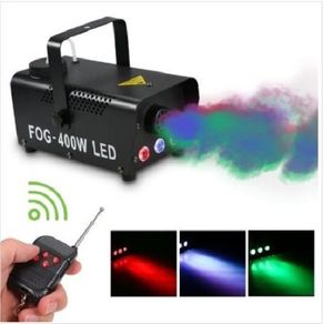 Smoke Fog Effect Machine RGB Fogger 500 W Halloween DJ Stage Disco Party