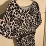 LK Bennett Dress size UK 10 leopard type print Image 4