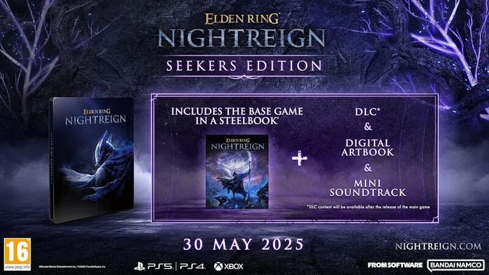Elden Ring Nightreign Seekers Edition (Xbox Series X / Xbox One)