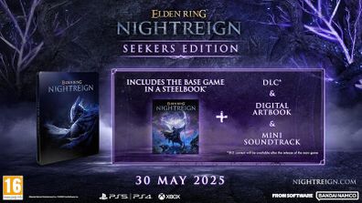 Elden Ring Nightreign Seekers Edition (Xbox Series X / Xbox One)