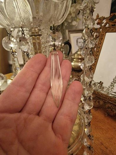 Chandelier (Lead Crystal)