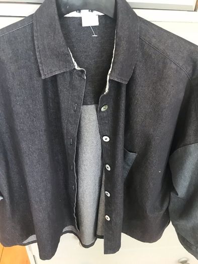 Vintage charcoal shirt