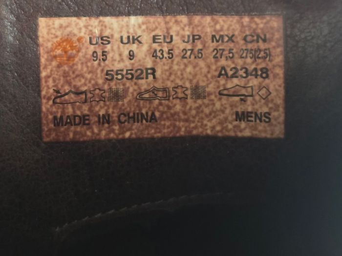 Timberland Stormbuck Men's Chelsea Boots Size UK9