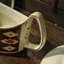 Rare Arklow Pottery Kildare gravy jug and underplate Image 5
