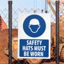 Mandatory sigs construction site signs business signs warning signs hoarding signs Hazard signs prohibitory signs caution signs danger signs Image 3